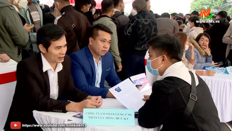 Kim Sơn đẩy mạnh c&ocirc;ng t&aacute;c xuất khẩu lao động