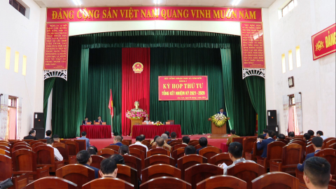 HĐND x&atilde; Kim Sơn tổng kết nhiệm kỳ 2021 - 2026