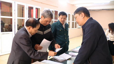 Phường Nam Định t&iacute;ch cực hướng đến ng&agrave;y bầu cử