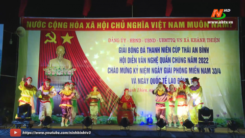 Y&ecirc;n Khánh: S&ocirc;i n&ocirc;̉i c&aacute;c hoạt động chào mừng kỷ niệm 30/4 và 01/05
