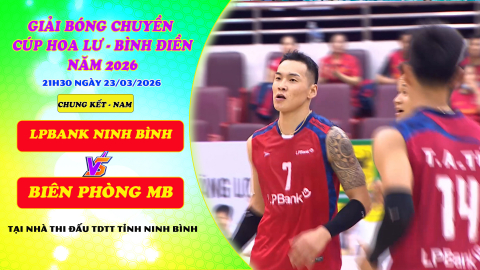 CHUNG KẾT | BI&Ecirc;N PH&Ograve;NG MB vs LPBANK NINH B&Igrave;NH | Giải BC C&uacute;p Hoa Lư - B&igrave;nh Điền 2026