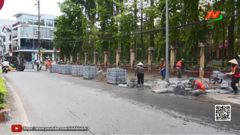 Phủ L&yacute; đẩy nhanh tiến độ thực hiện c&aacute;c dự &aacute;n chỉnh trang đ&ocirc; thị