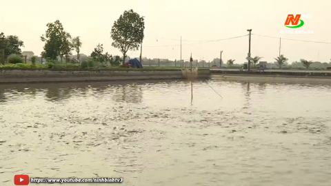 Kh&aacute;nh Thượng ph&aacute;t triển nu&ocirc;i trồng thủy sản