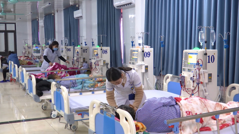 N&acirc;ng cao chất lượng kh&aacute;m chữa bệnh ở c&aacute;c bệnh viện