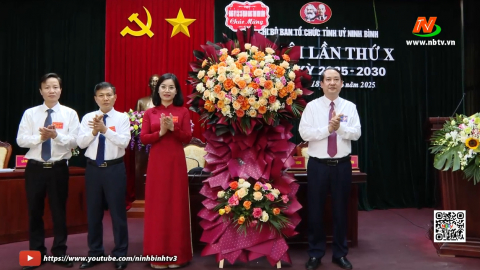 Đại hội Chi bộ Ban Tổ chức Tỉnh ủy lần thứ X, nhiệm kỳ 2025-2030
