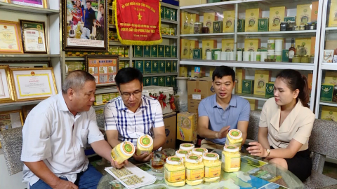 Ph&aacute;t triển sản phẩm OCOP g&oacute;p phần n&acirc;ng cao thu nhập