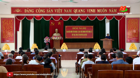 Đại biểu HĐND tỉnh tiếp x&uacute;c cử tri huyện Gia Viễn