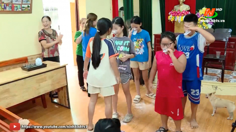 Tạo s&acirc;n chơi l&agrave;nh mạnh, bổ &iacute;ch cho thanh thiếu nhi trong dịp h&egrave;