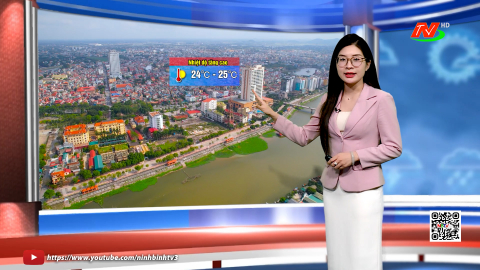 Dự b&aacute;o thời tiết khu vực tỉnh Ninh B&igrave;nh đ&ecirc;m 20, ng&agrave;y 21/12/2025