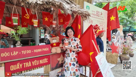 Rộn r&agrave;ng kh&ocirc;ng kh&iacute; đ&oacute;n Tết Độc lập tại miền di sản Tr&agrave;ng An