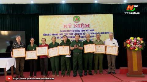 Tổng kết phong tr&agrave;o &ldquo;Cựu TNXP l&agrave;m kinh tế giỏi - v&igrave; nghĩa t&igrave;nh đồng đội&rdquo;