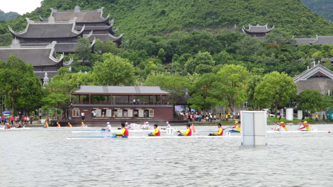 Canoing &ndash; M&ocirc;n thể thao trọng điểm