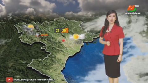 Dự báo thời ti&ecirc;́t đ&ecirc;m 12, ngày 13/05/2023