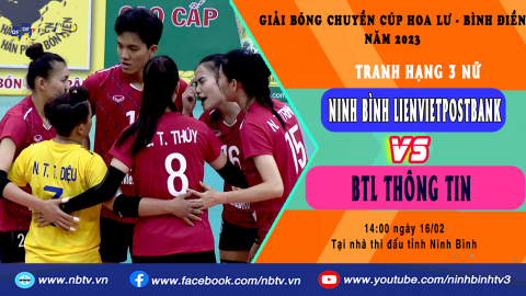 NINH B&Igrave;NH LIENVIETPOSTBANK - BỘ TƯ LỆNH TH&Ocirc;NG TIN_Tranh hạng 3 Nữ