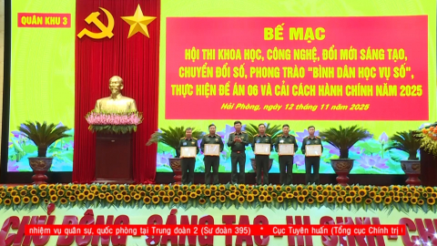Truyền h&igrave;nh qu&acirc;n khu 3 - 22/11/2025