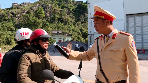 Đảm bảo an to&agrave;n giao th&ocirc;ng n&ocirc;ng th&ocirc;n