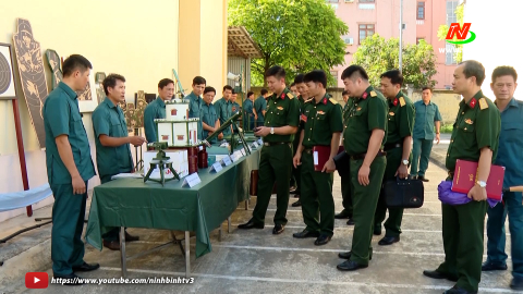 Kim Sơn ph&aacute;t huy s&aacute;ng kiến, cải tiến kỹ thuật trong huấn luyện qu&acirc;n sự