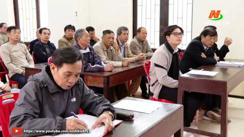 N&acirc;ng cao chất lượng sinh hoạt chi bộ g&oacute;p phần x&acirc;y dựng Đảng trong sạch vững mạnh