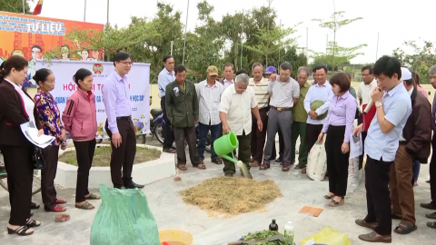 C&aacute;c cấp hội n&ocirc;ng d&acirc;n thi đua theo lời B&aacute;c dạy