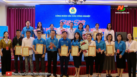 Hội thi c&aacute;n bộ c&ocirc;ng đo&agrave;n cơ sở giỏi năm 2024