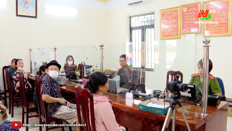 C&ocirc;ng an tỉnh Ninh B&igrave;nh nỗ lực thực hiện Đề &aacute;n 06