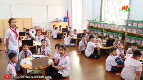 Ng&agrave;nh gi&aacute;o dục huyện Y&ecirc;n Kh&aacute;nh đổi mới, s&aacute;ng tạo trong dạy v&agrave; học