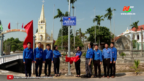 Hiệu quả c&aacute;c c&ocirc;ng tr&igrave;nh thanh ni&ecirc;n tại huyện Kim Sơn