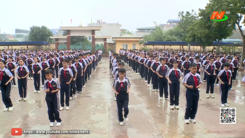 Đưa v&otilde; cổ truyền v&agrave;o trường học