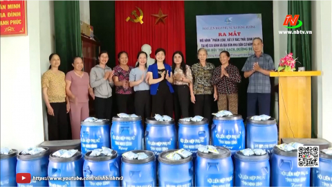 Lan tỏa những tấm gương điển h&igrave;nh ti&ecirc;n tiến của Hội li&ecirc;n hiệp Phụ nữ trong phong tr&agrave;o thi đua y&ecirc;u nước