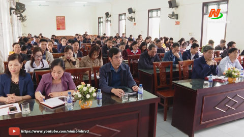 Kim Sơn lấy &yacute; kiến đối với Dự thảo Luật Đất đai (sửa đổi)