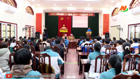Khai giảng lớp bồi dưỡng nhận thức về Đảng