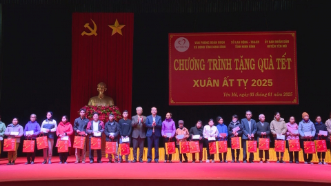 Chăm lo Tết cho người ngh&egrave;o