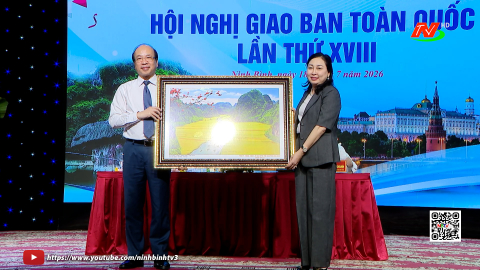 Hội nghị giao ban to&agrave;n quốc lần thứ XVIII Hội Hữu nghị Việt Nam - Li&ecirc;n Bang Nga
