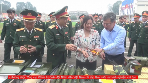 Truyền h&igrave;nh Qu&acirc;n khu 3 - 07/3/2024
