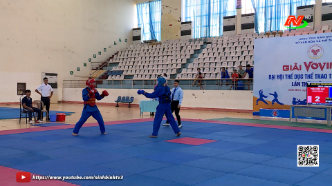 Khai mạc Giải Vovinam Đại hội Thể dục thể thao tỉnh lần thứ I năm 2026