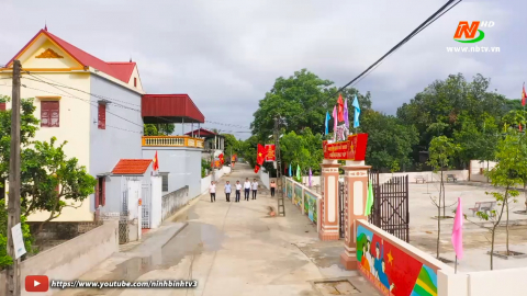 Gia Ho&agrave; x&acirc;y dựng n&ocirc;ng th&ocirc;n mới n&acirc;ng cao