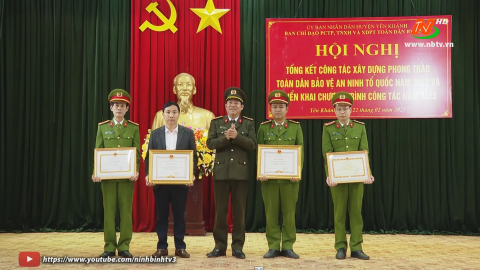 Y&ecirc;n Kh&aacute;nh triển khai nhiệm vụ x&acirc;y dựng phong tr&agrave;o to&agrave;n d&acirc;n bảo vệ ANTQ năm 2023
