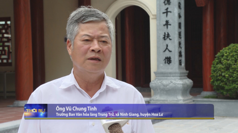 Giữ g&igrave;n, ph&aacute;t huy gi&aacute; trị kh&ocirc;ng gian văn h&oacute;a n&ocirc;ng th&ocirc;n