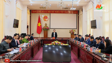 Triển khai c&ocirc;ng t&aacute;c Thi đua khen thưởng năm 2023