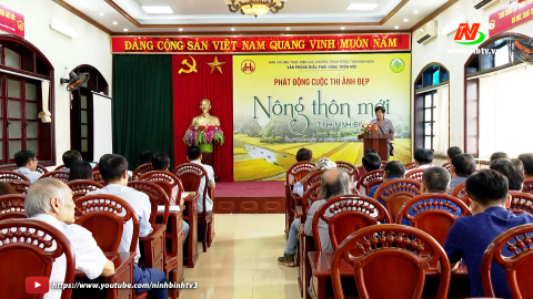 Ph&aacute;t động Cuộc thi &ldquo;Ảnh đẹp NTM tỉnh Ninh B&igrave;nh năm 2023&rdquo;