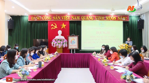 Hội LHPN tỉnh tổ chức Hội nghị b&aacute;o c&aacute;o vi&ecirc;n qu&yacute; I năm 2022