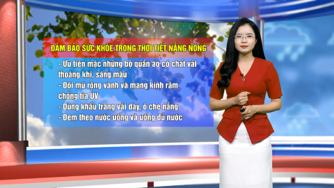 Dự b&aacute;o thời tiết đ&ecirc;m 31/5, ng&agrave;y 1/6/2025