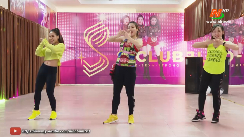 Khỏe đẹp mỗi ng&agrave;y: Vũ điệu Zumba