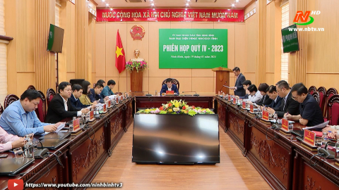 Ban Đại diện HĐQT Ng&acirc;n h&agrave;ng CSXH tỉnh triển khai nhiệm vụ năm 2024