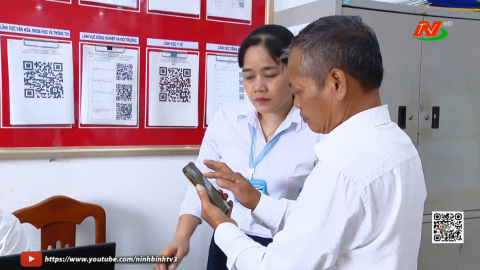 Chuyển đổi số tại Trung t&acirc;m Phục vụ h&agrave;nh ch&iacute;nh c&ocirc;ng