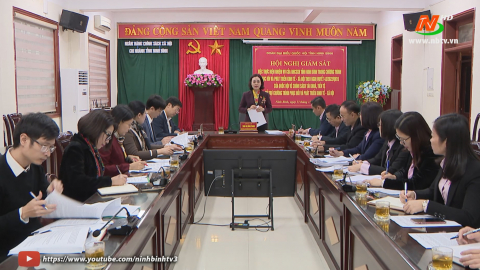 Đo&agrave;n ĐBQH tỉnh gi&aacute;m s&aacute;t tại Chi nh&aacute;nh Ng&acirc;n h&agrave;ng Ch&iacute;nh s&aacute;ch x&atilde; hội tỉnh
