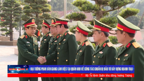 Truyền h&igrave;nh Qu&acirc;n khu 3 - 04/01/2024