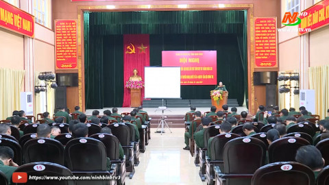 Đảng ủy Qu&acirc;n sự tỉnh qu&aacute;n triệt c&aacute;c nghị quyết của Bộ Ch&iacute;nh trị