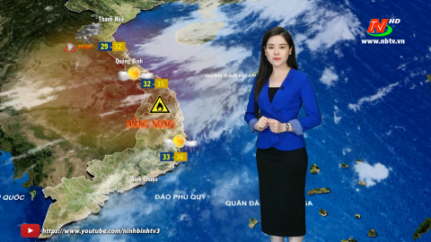 Dự b&aacute;o thời tiết đ&ecirc;m 04, ng&agrave;y 05/06/2024