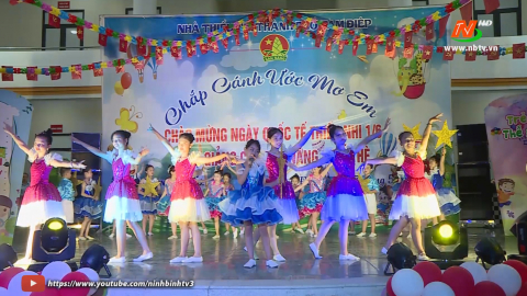 Khai mạc c&aacute;c hoạt động h&egrave; cho thiếu nhi